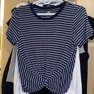 Hollister stripped tee